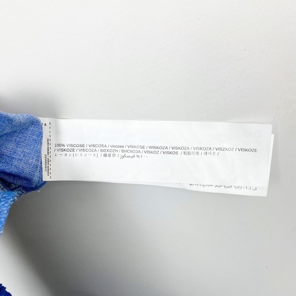 Mango Flowing A Line Skirt Printed Tropical S - Picture 12 of 13